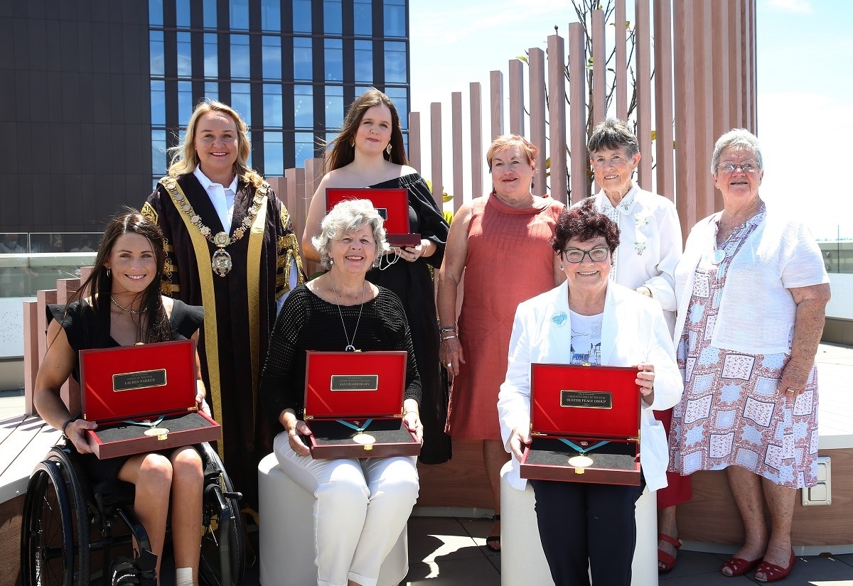 Female line-up dominates City of Newcastle awards | Newcastle Weekly
