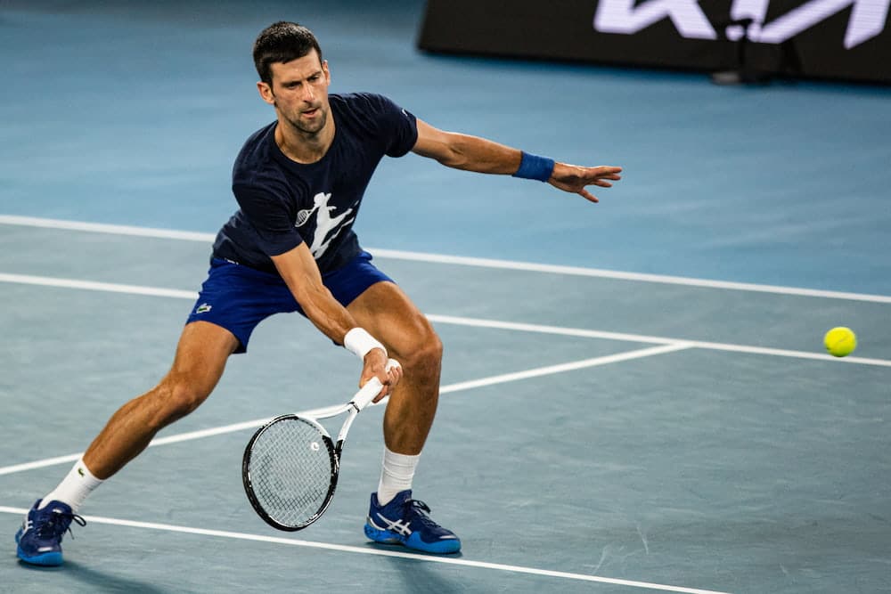 Novak Djokovic visa