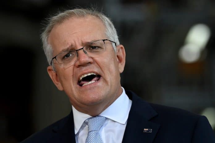 Scott Morrison psycho