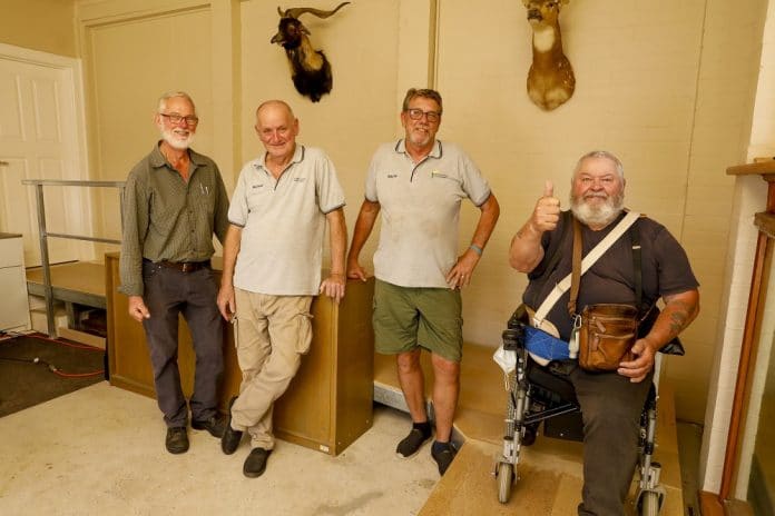 men's shed