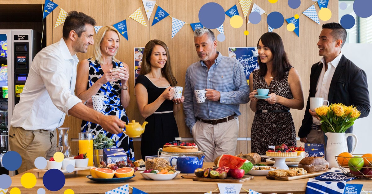 Make a cuppa for a cause during Australia's Biggest Morning Tea