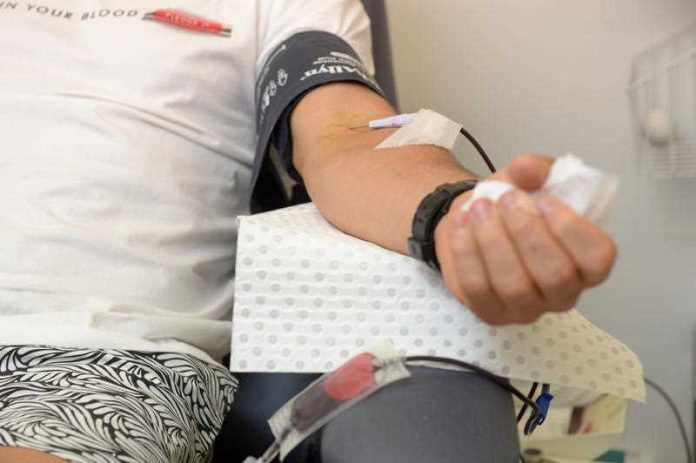 Red Cross urgent call for blood donations over Easter