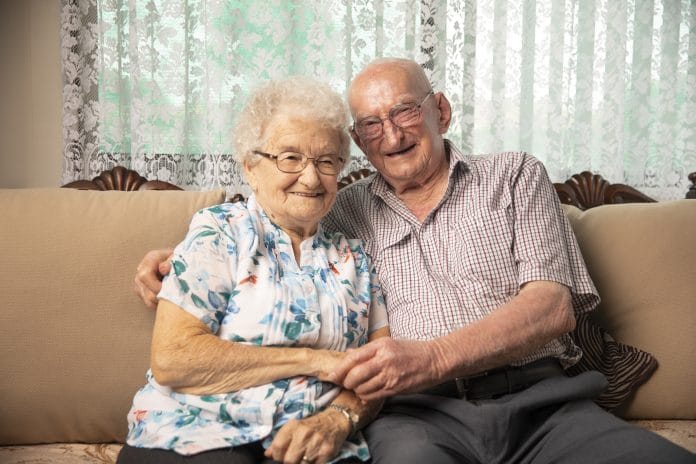70th wedding anniversary