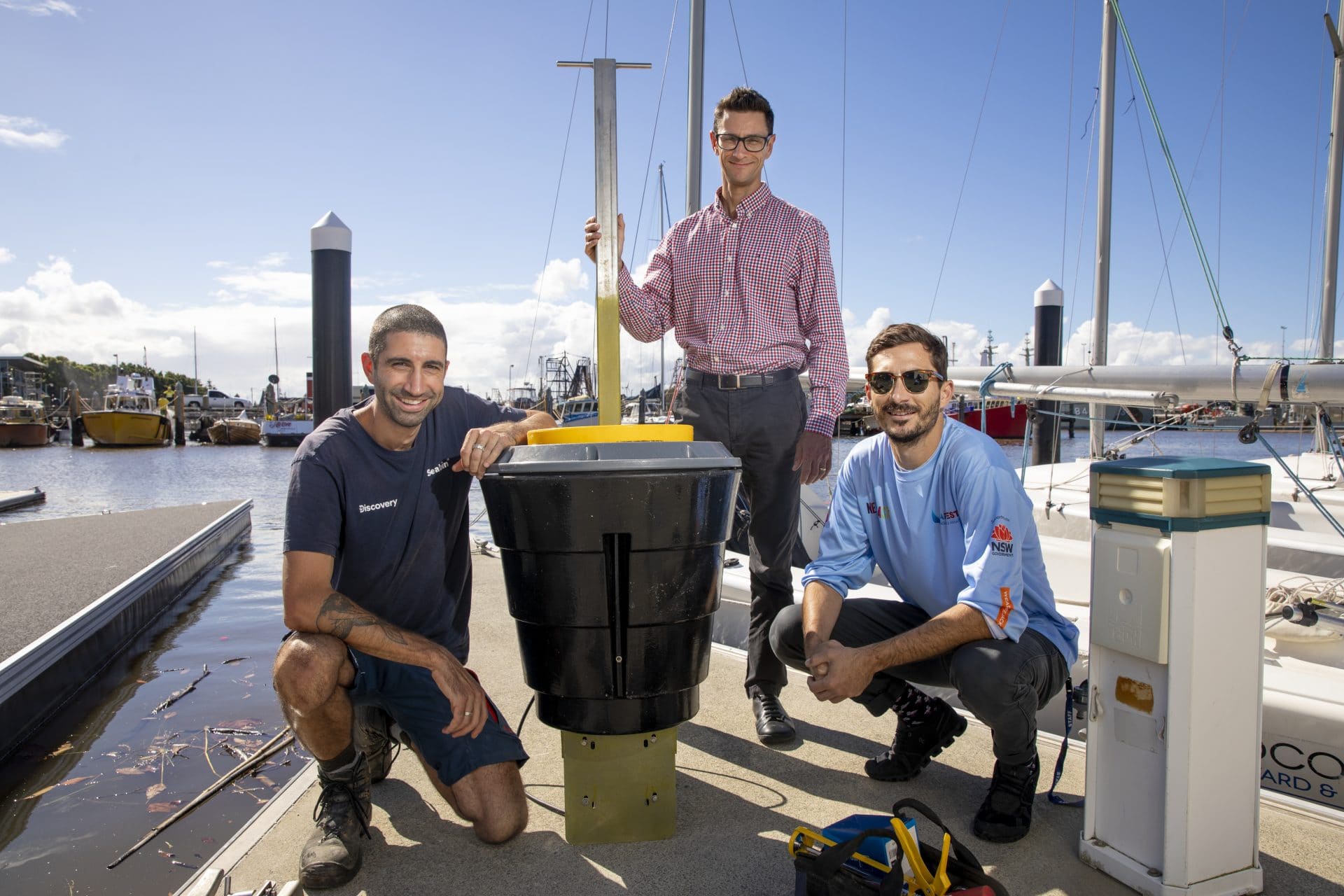 Newcastle its second Seabin project Newcastle Weekly