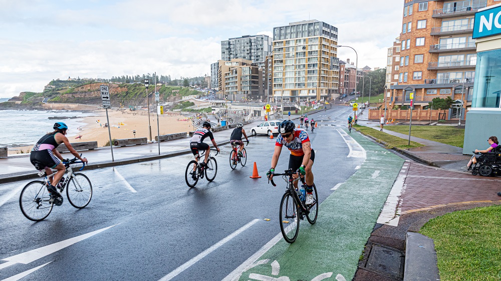 Young guns take aim at Newcastle City Triathlon champion Newcastle Weekly