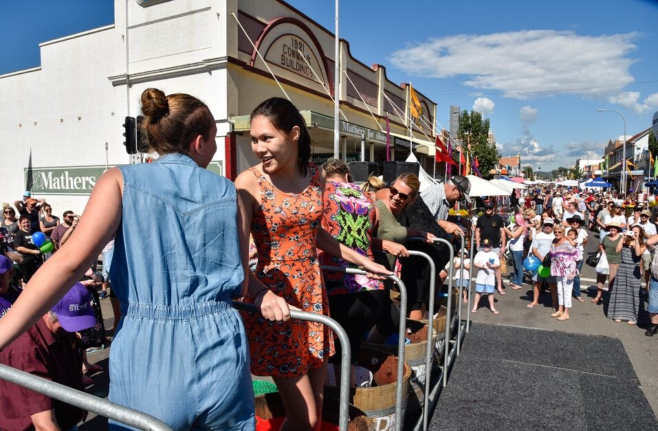 Stomp Festival returns to Cessnock with a new venue and plenty of fun