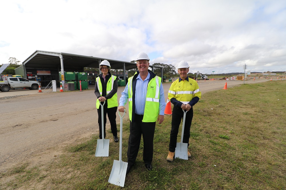Maitland breaks ground on a recycling revolution Newcastle Weekly