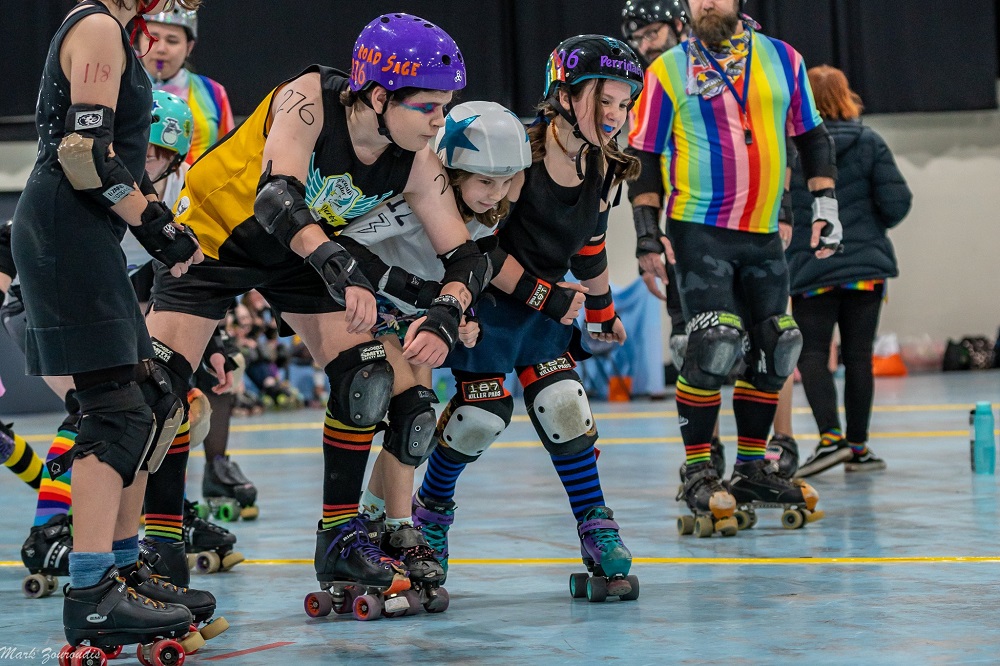 Newcastle roller derby season to end on a high Newcastle Weekly