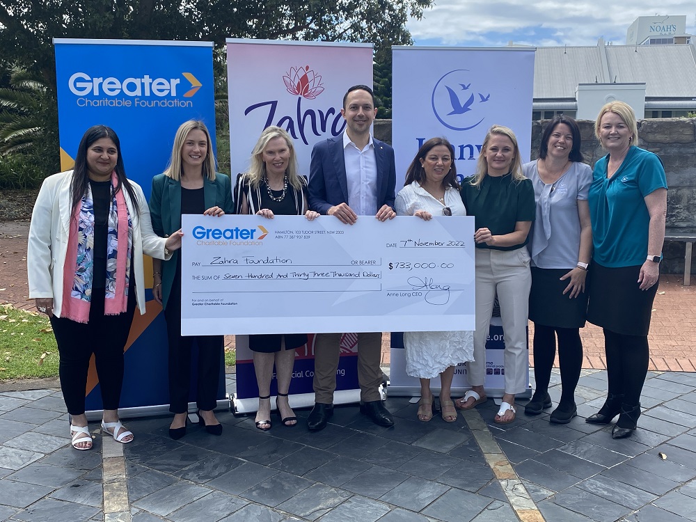 Zahra Foundation to expand DV services in Newcastle Newcastle Weekly