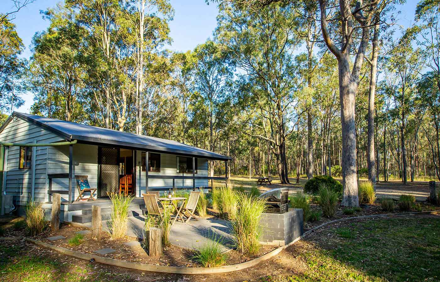 Pokolbin holiday cabins on acreage for sale Newcastle Weekly
