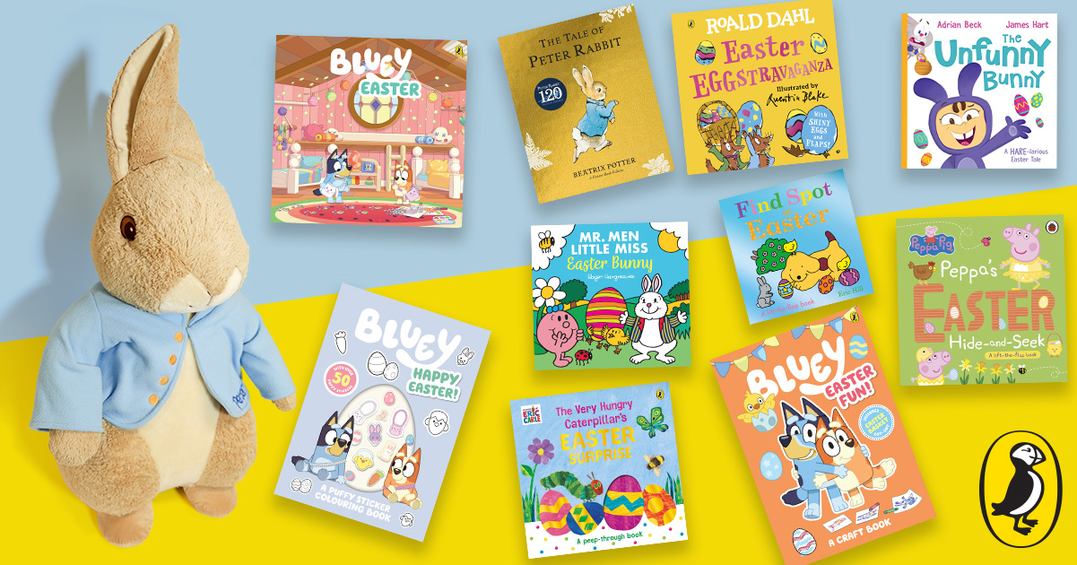 Easter puffin book pack