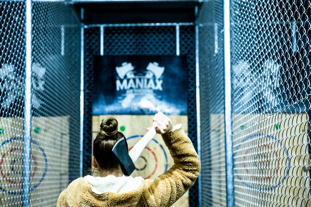 MANIAX Axe Throwing Newcastle Newcastle Weekly