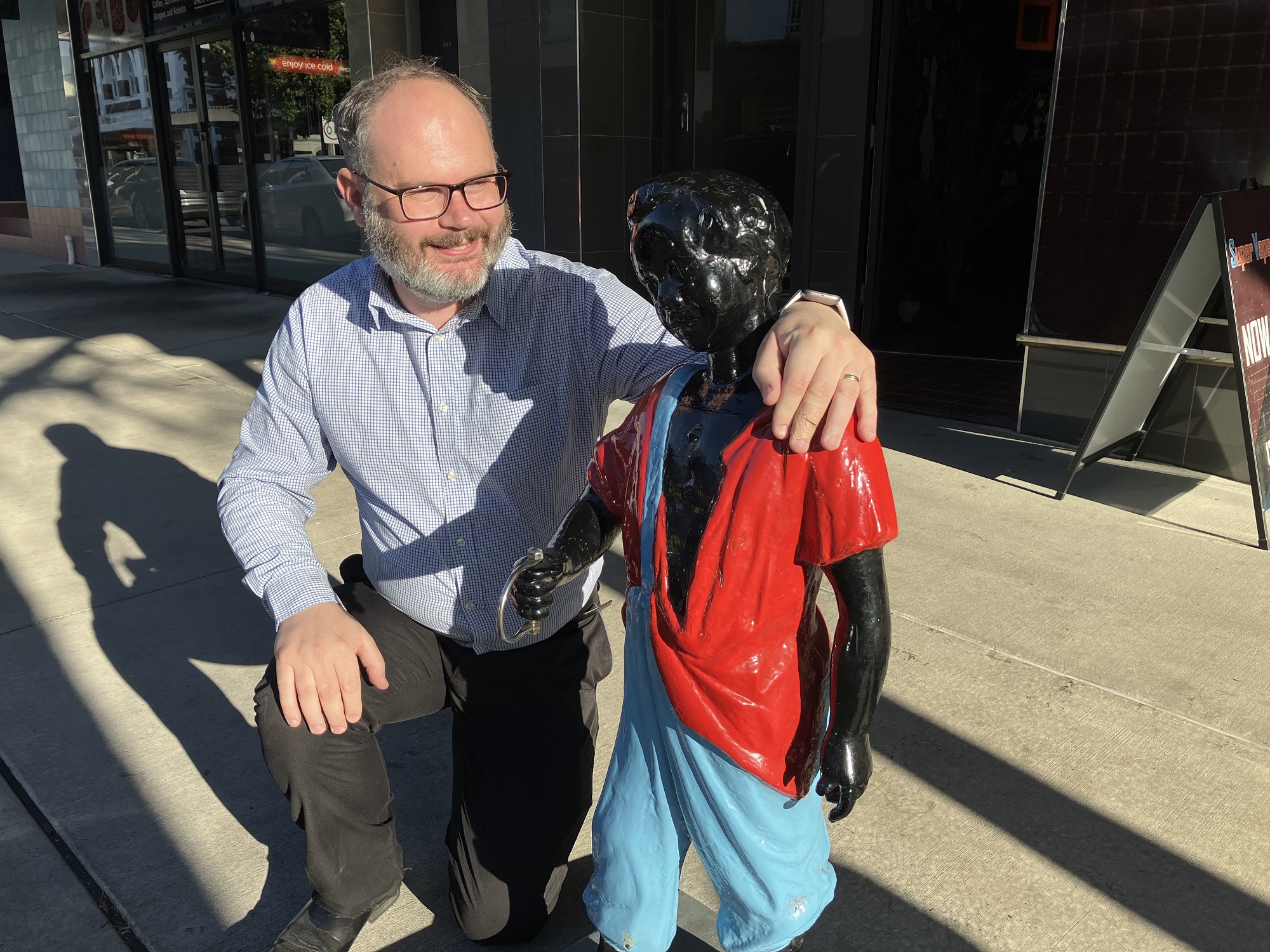 Deputy mayor Griffin pushes for Jocko Graves' Heritage inclusion