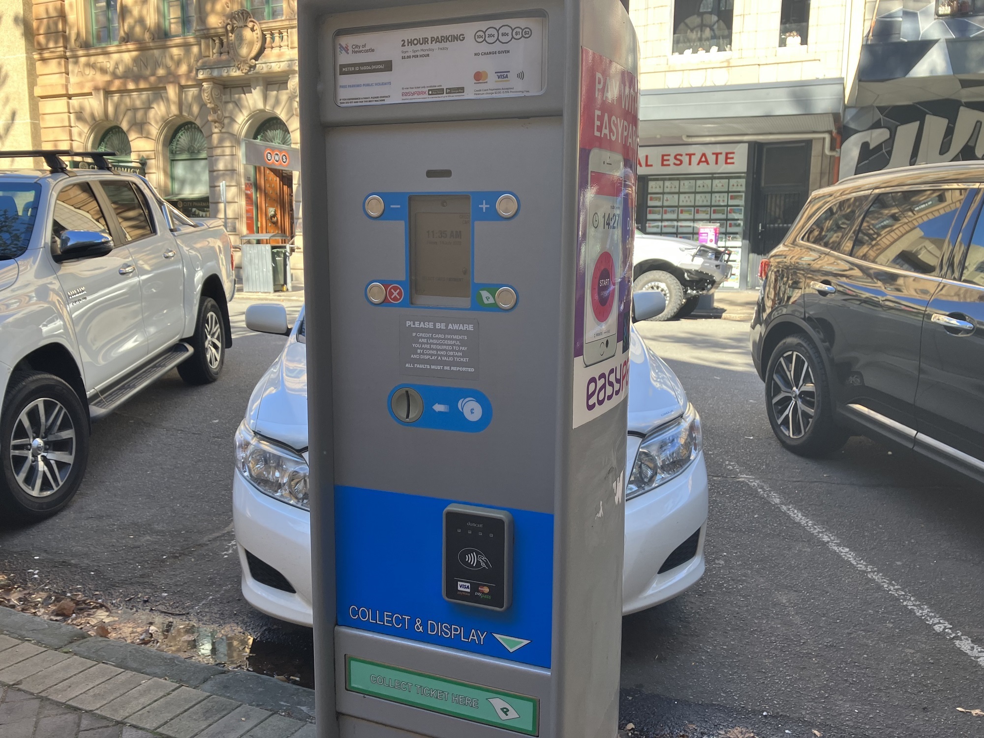 Newcastle parking Newcastle Weekly