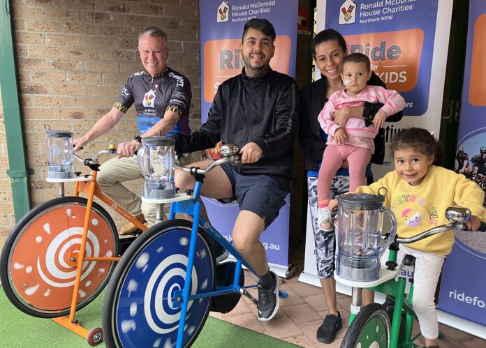 Rode for Sick Kids