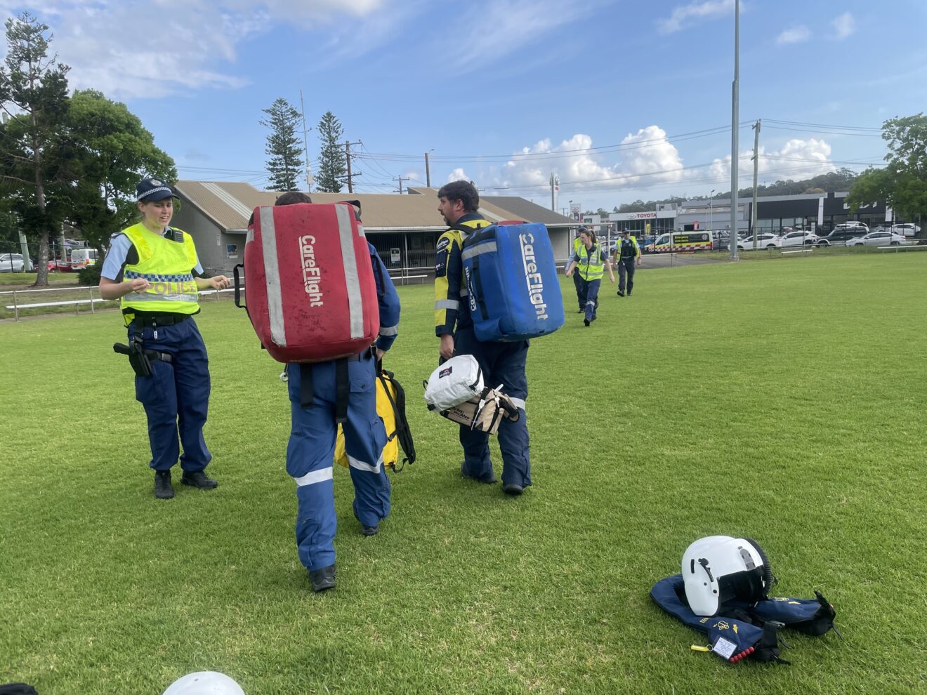 Man in critical condition after car accident at Cardiff Newcastle Weekly