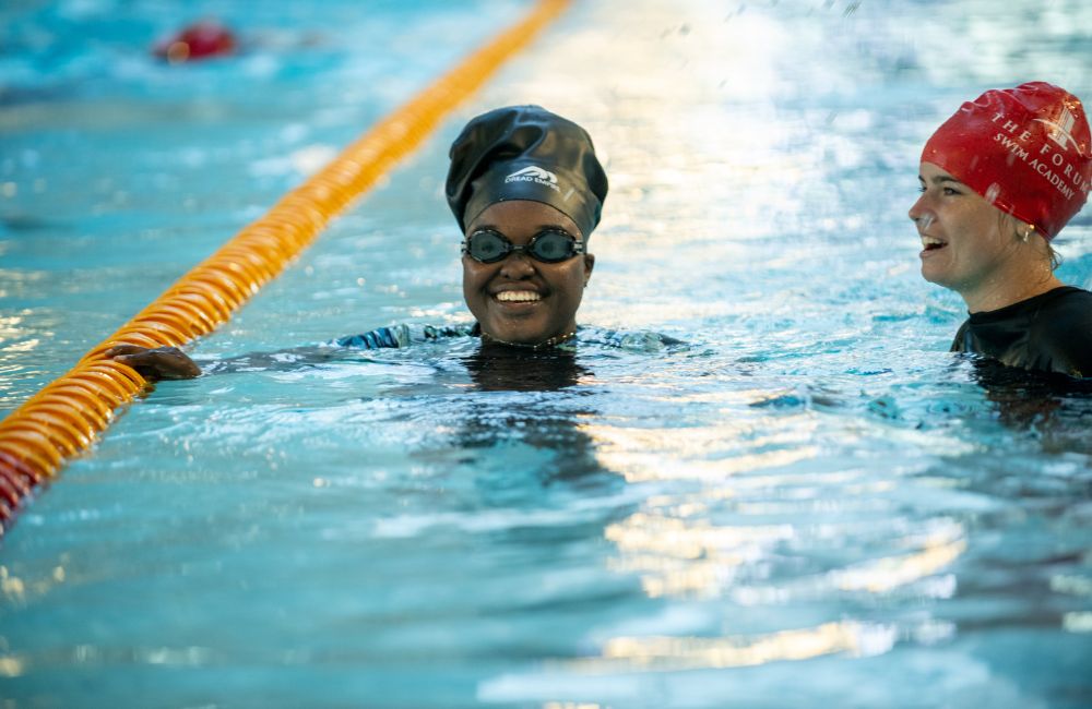 A Splash of Colour Swimming empowers Hunter women | Newcastle Weekly