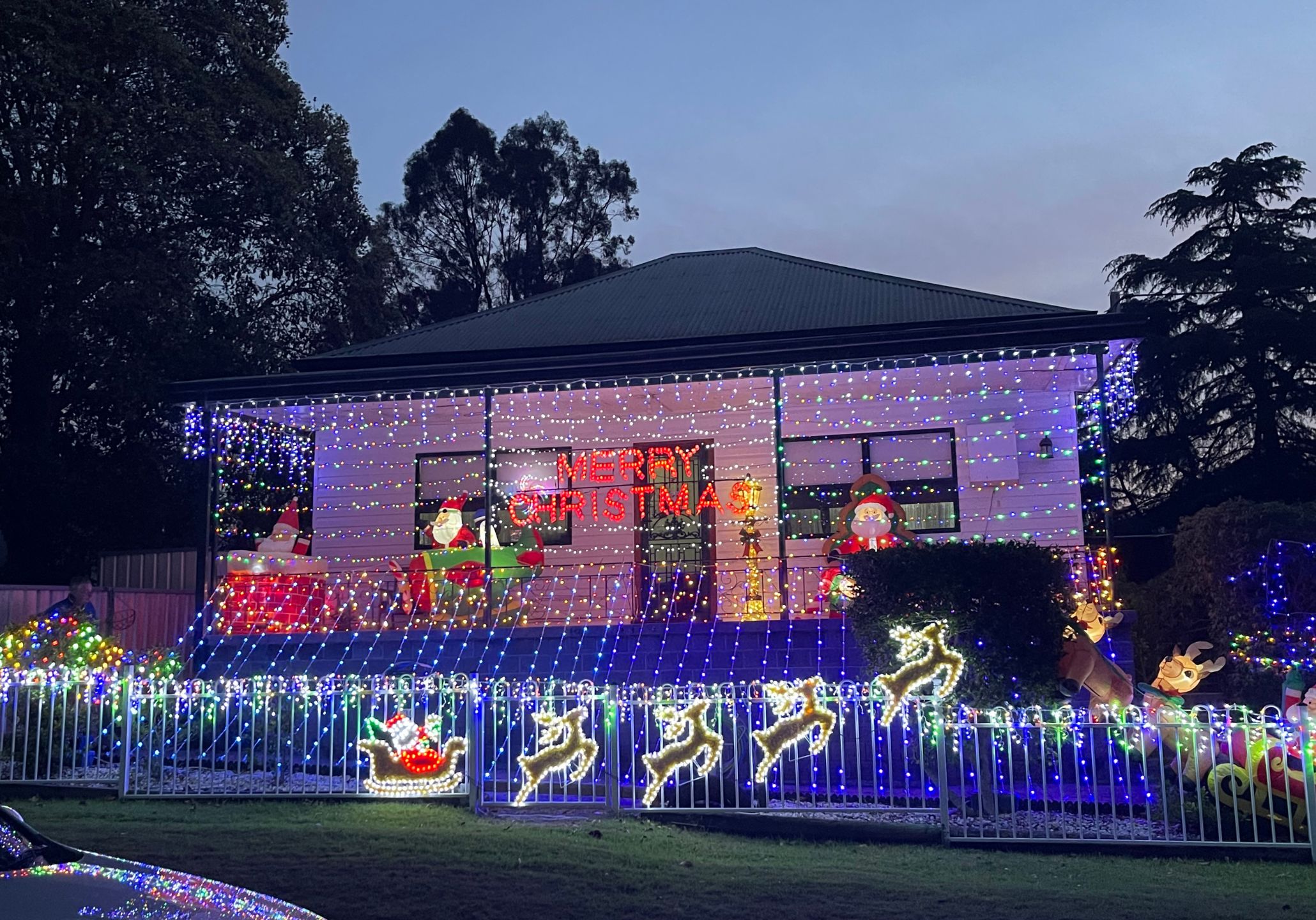 Your guide to Hunter Christmas Lights