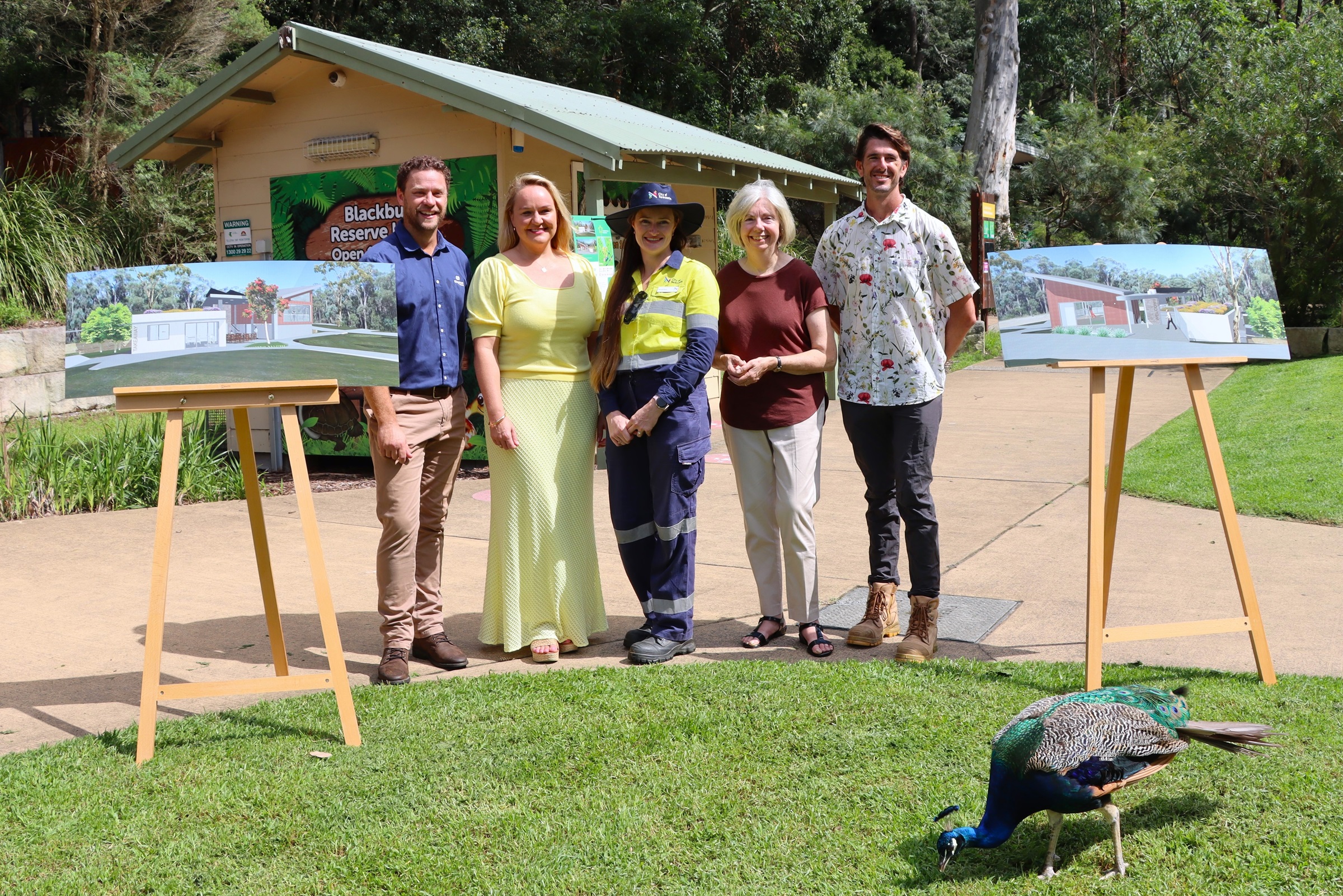 Food for the body on menu at Blackbutt Reserve Newcastle Weekly