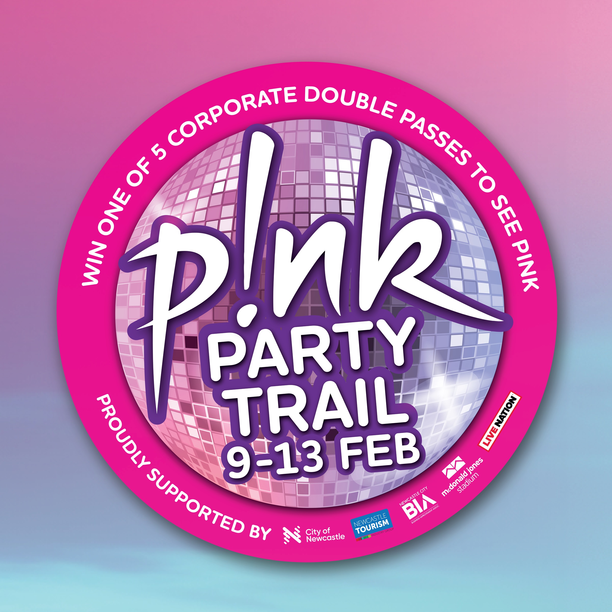 Newcastle Pink Party Trail | Newcastle Weekly