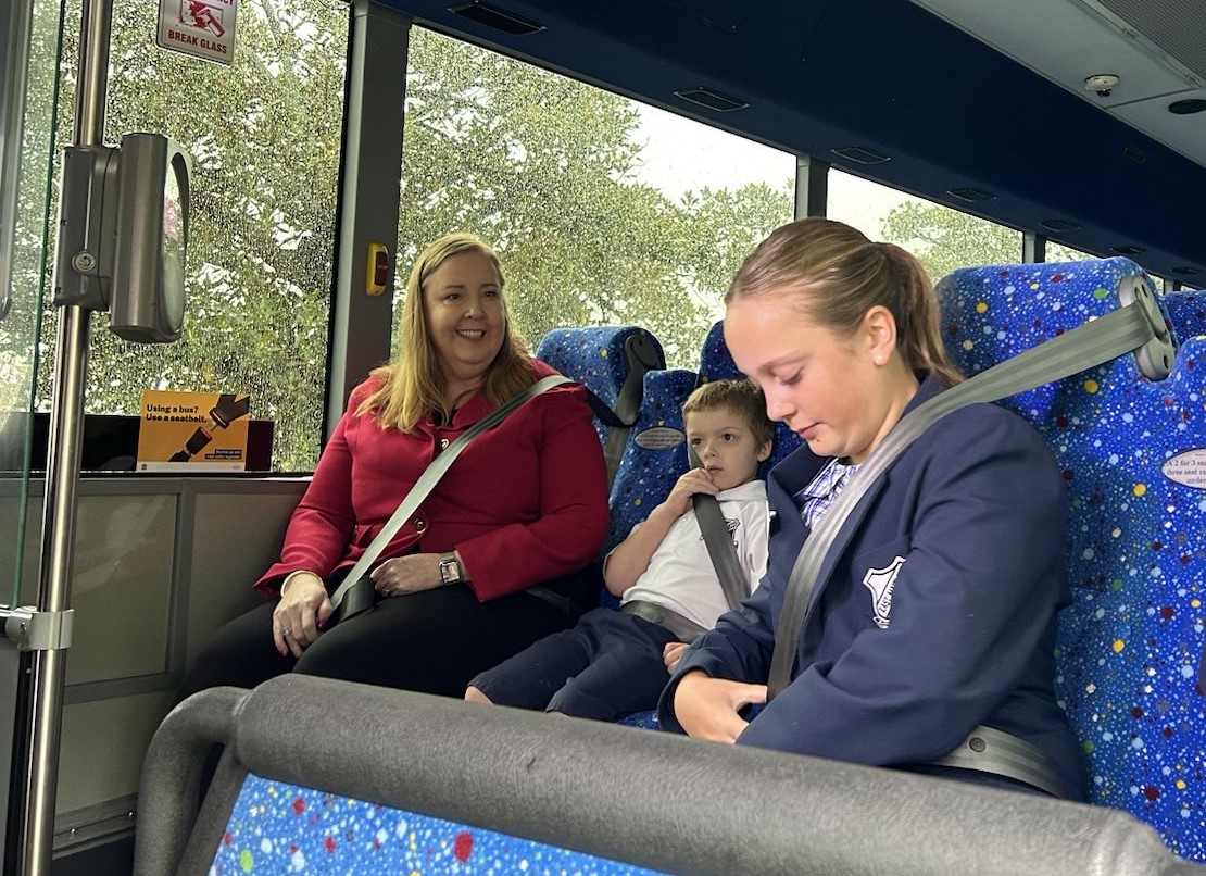 New seatbelts make Hunter school buses safer for students Newcastle
