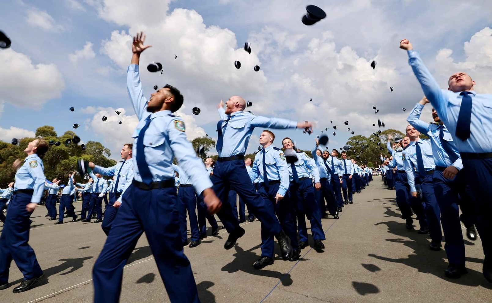 Graduation. Police Mem Hunter the big winner following police graduation | Newcastle Weekly