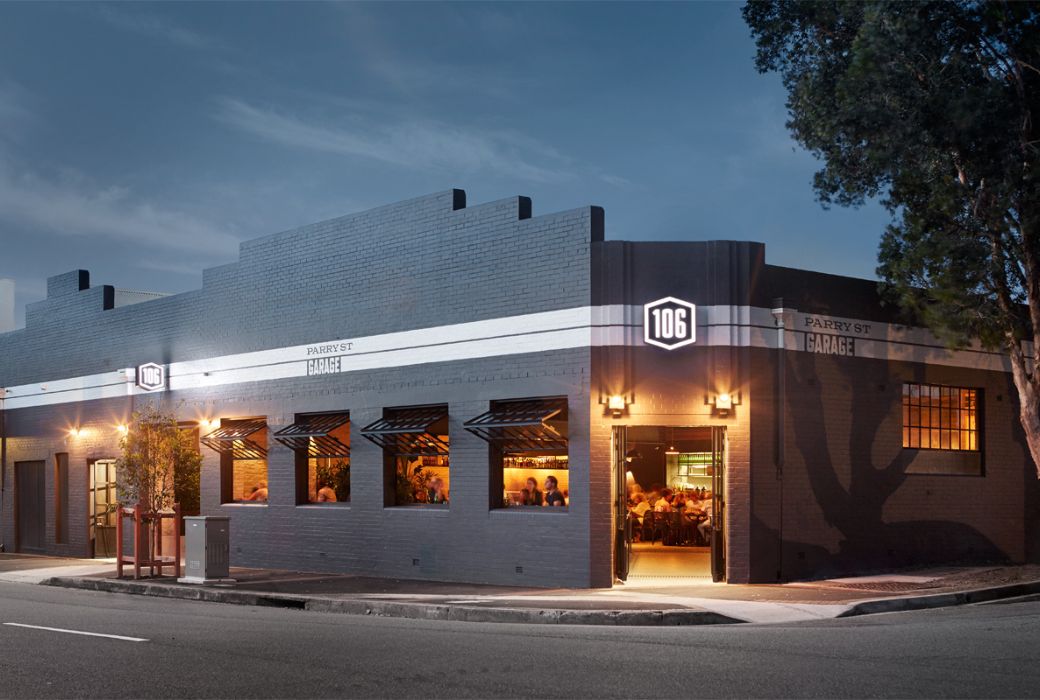 Italian restaurants in Newcastle.