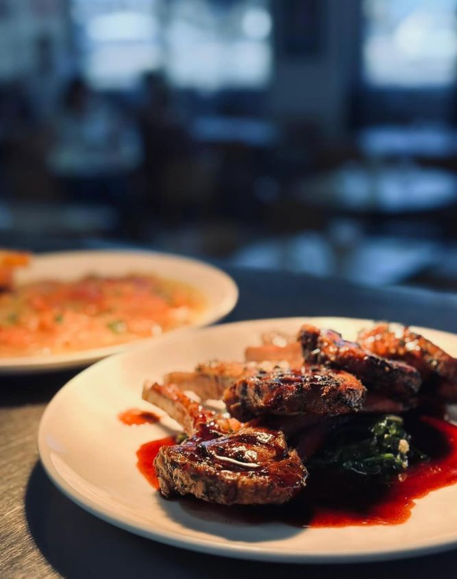 Italian restaurants in Newcastle.