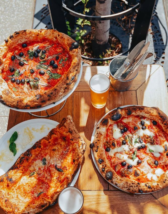 Italian restaurants in Newcastle.