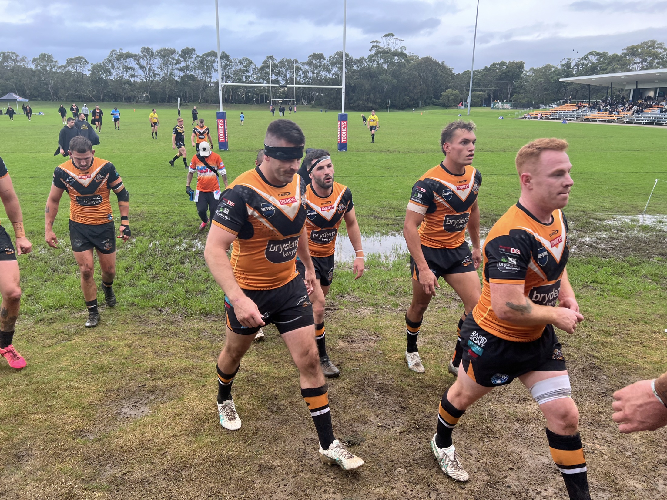 Hayden Ritchie Goannas flex their muscle to tame Tigers in NEWRL | Newcastle Weekly