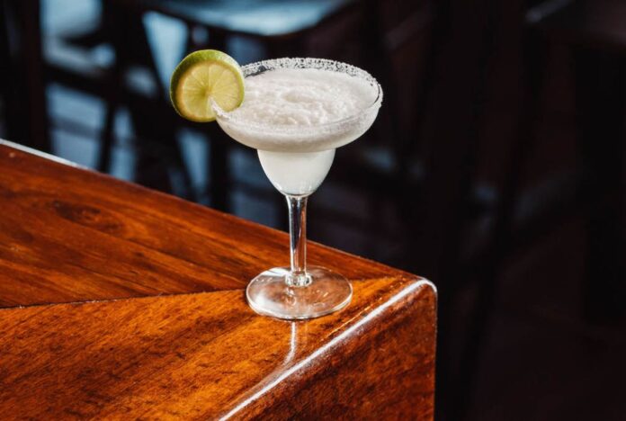 Margarita happy hour