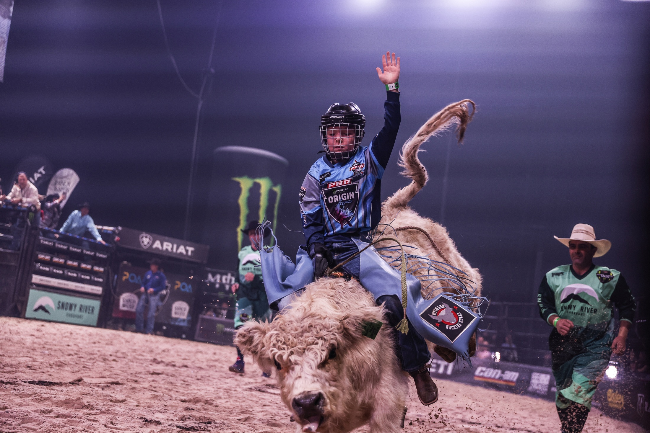 Kyle Roper 11-year-old Singleton bull rider to make history in Brisbane ...