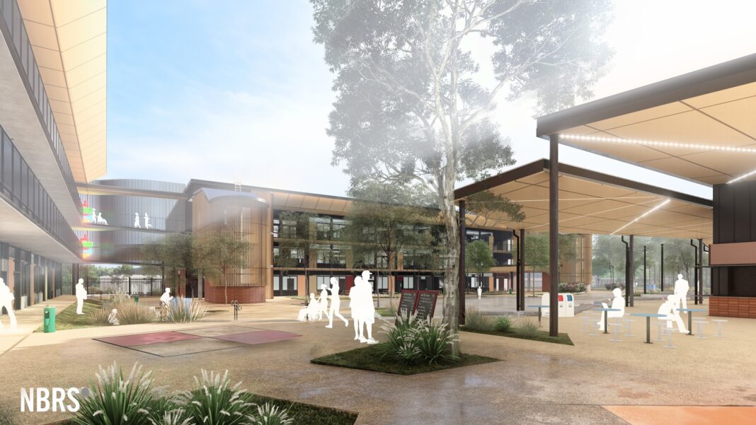 Construction begins on new Medowie High School | Newcastle Weekly
