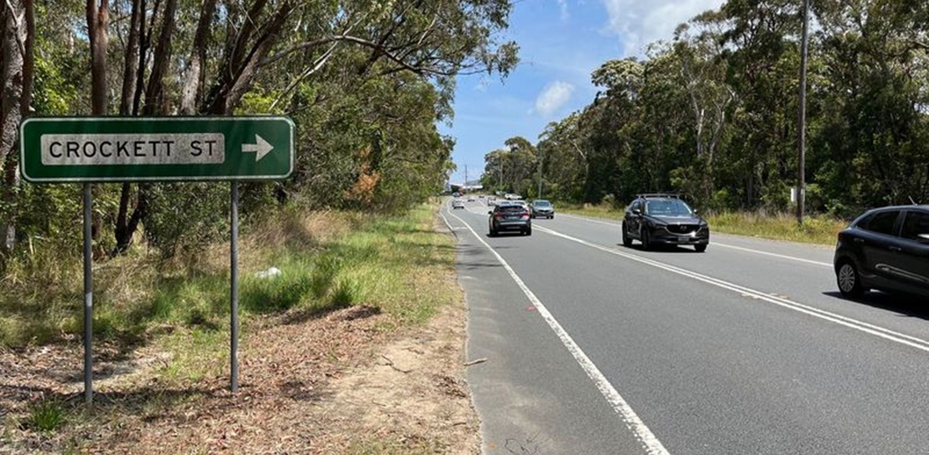 Construction underway on $35m Hillsborough Road upgrade