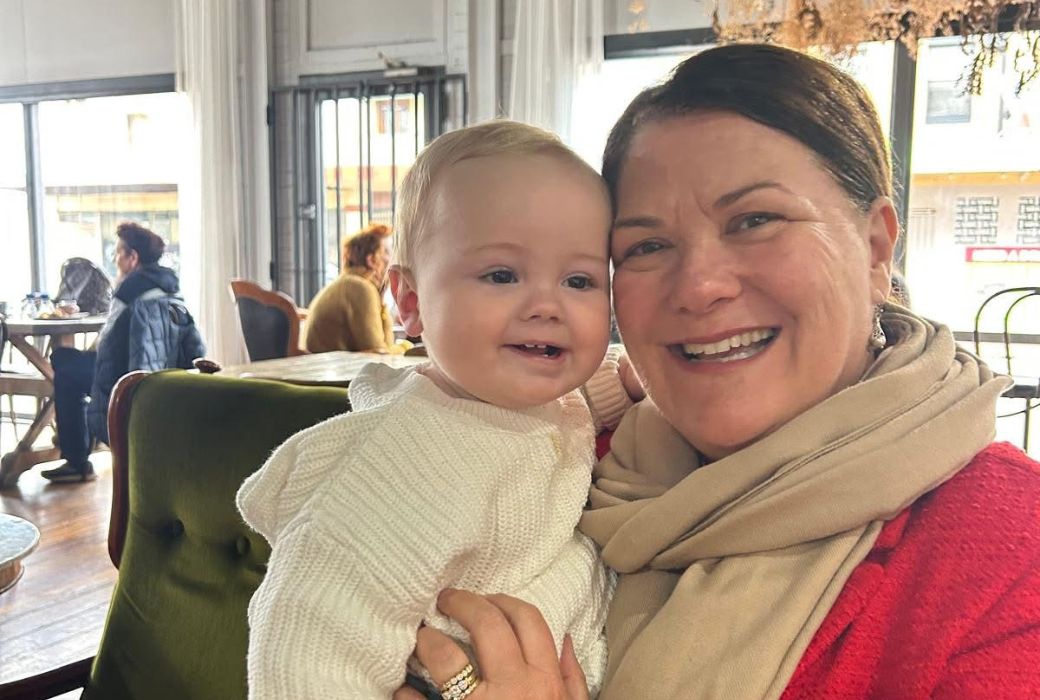 Meryl Swanson welcomes the babies