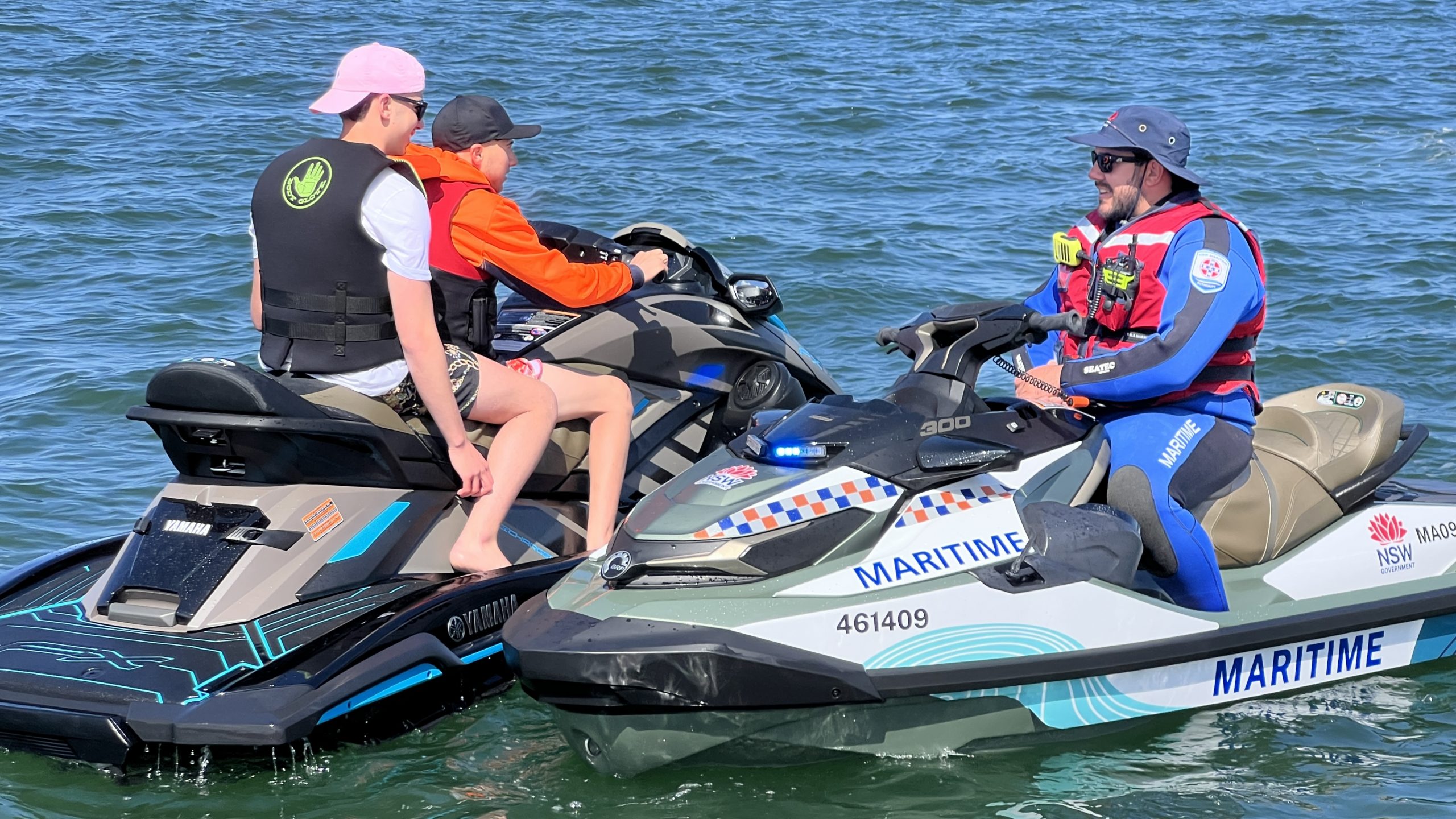 Jet ski-free zones return to Port Stephens