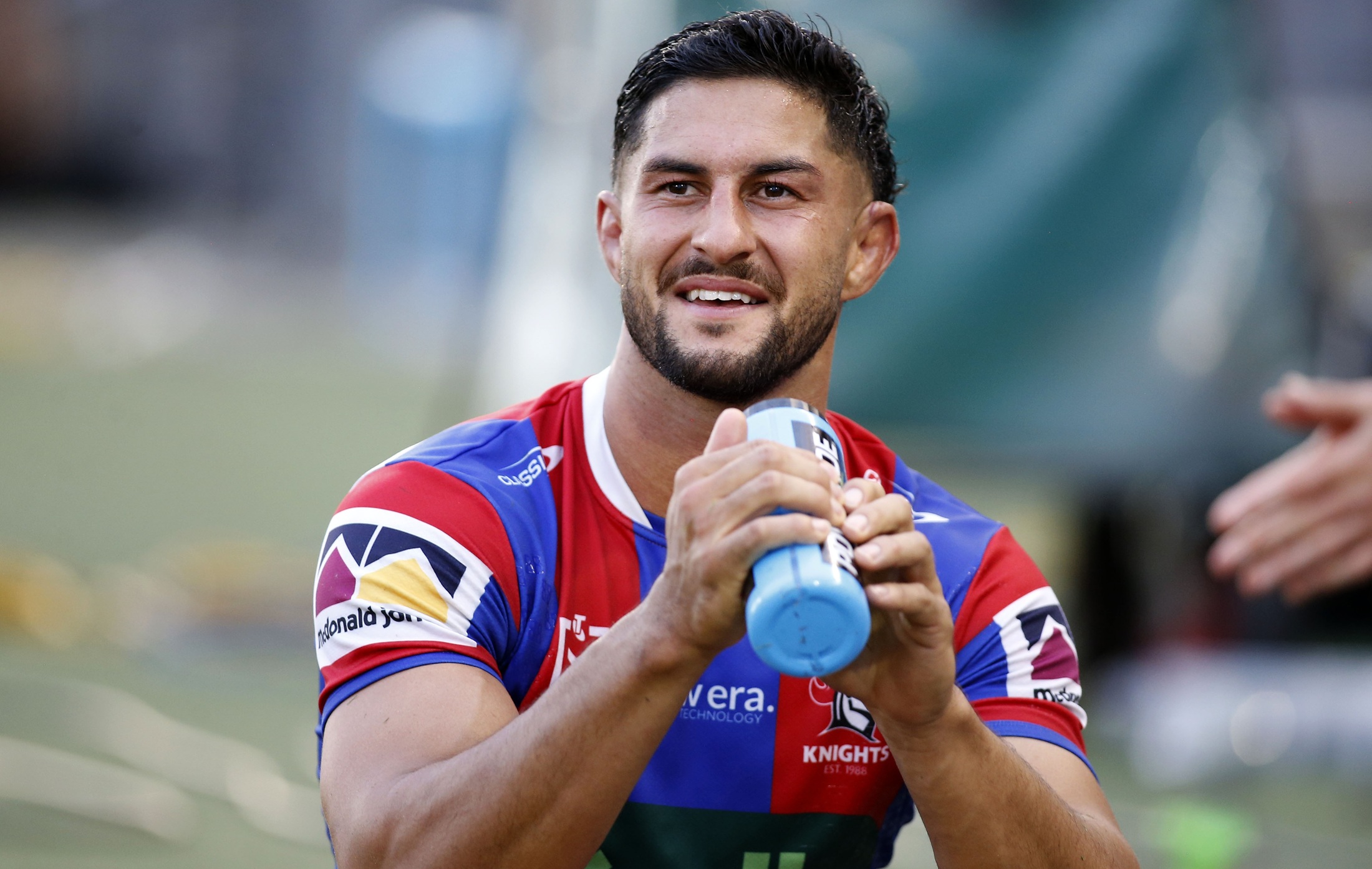 ‘Did that all right’… Tick for Brown’s Knights debut