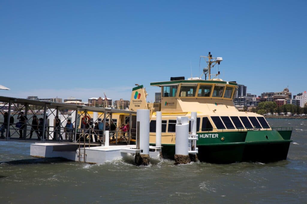 MP takes aims at Greens over Newcastle ferry deception
