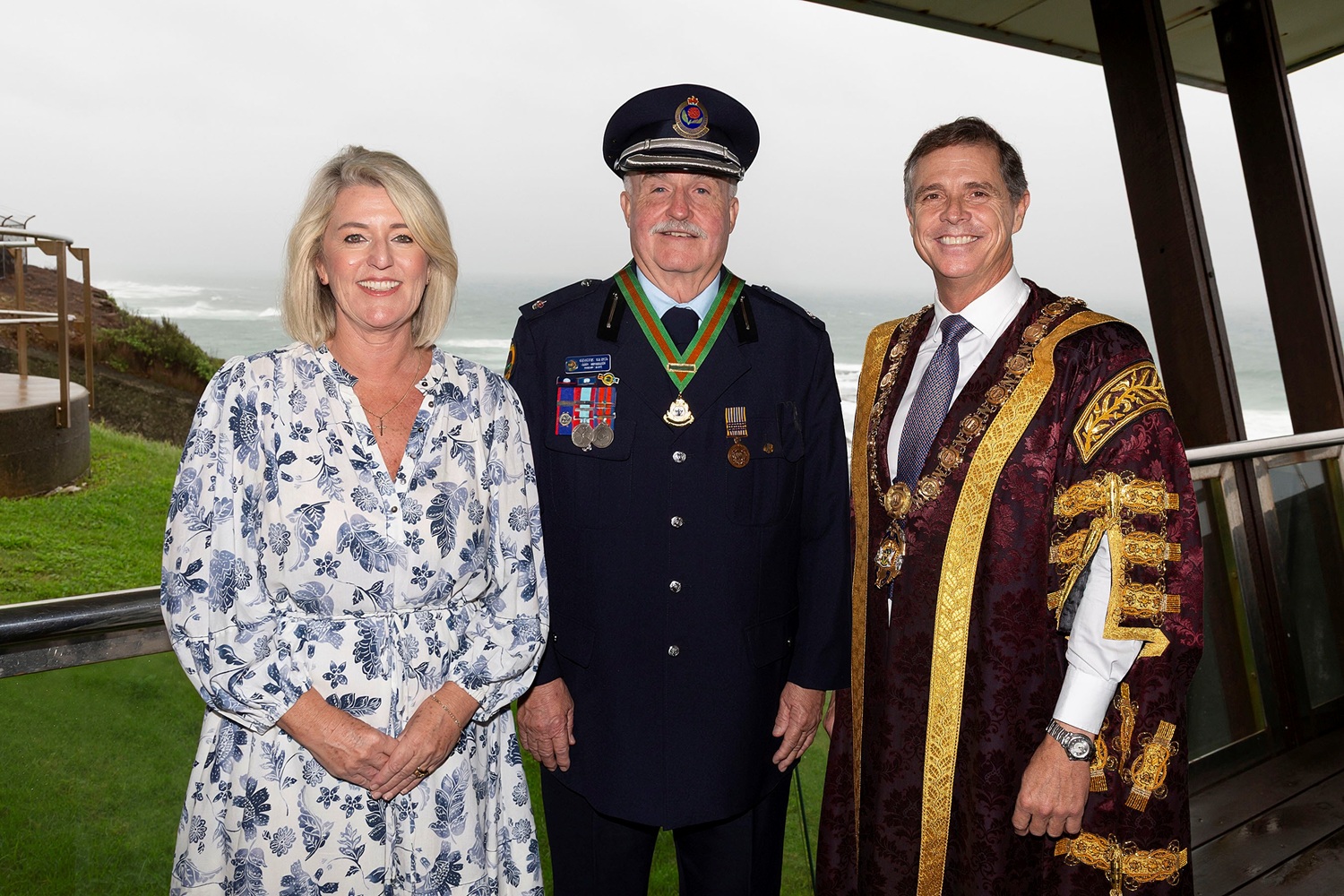 SES stalwart Graeme Silver Newcastle's latest Freeman of the City