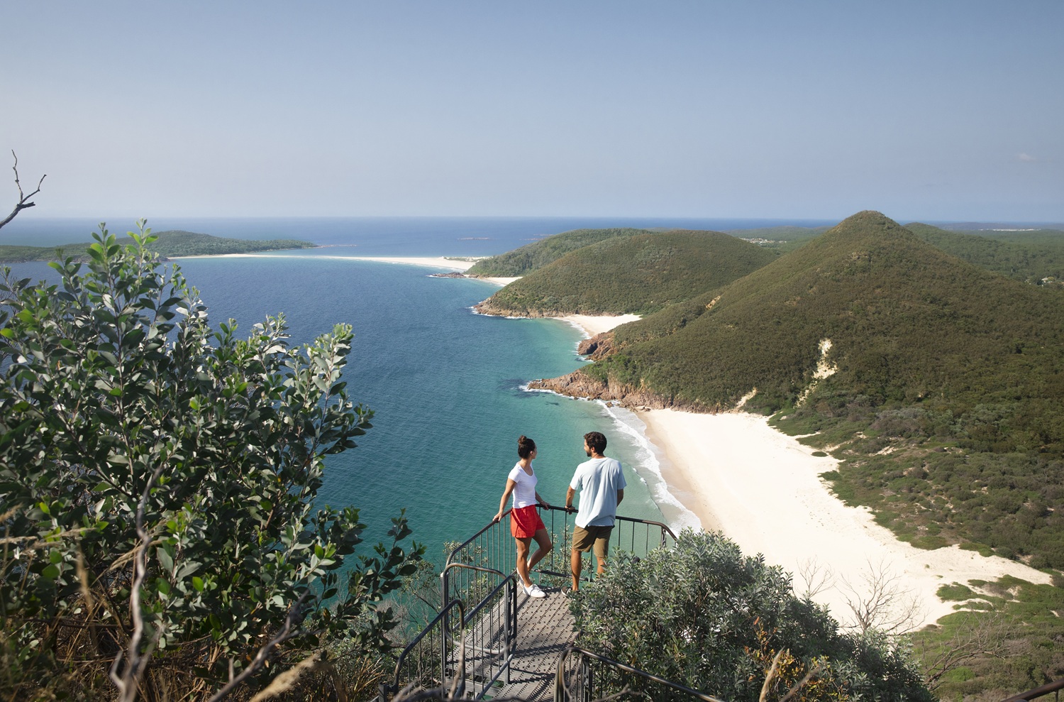 Shoal Bay a favourite with locals, visitors alike