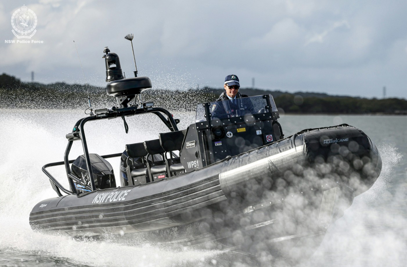 Newcastle now home to new high-performance tactical boat