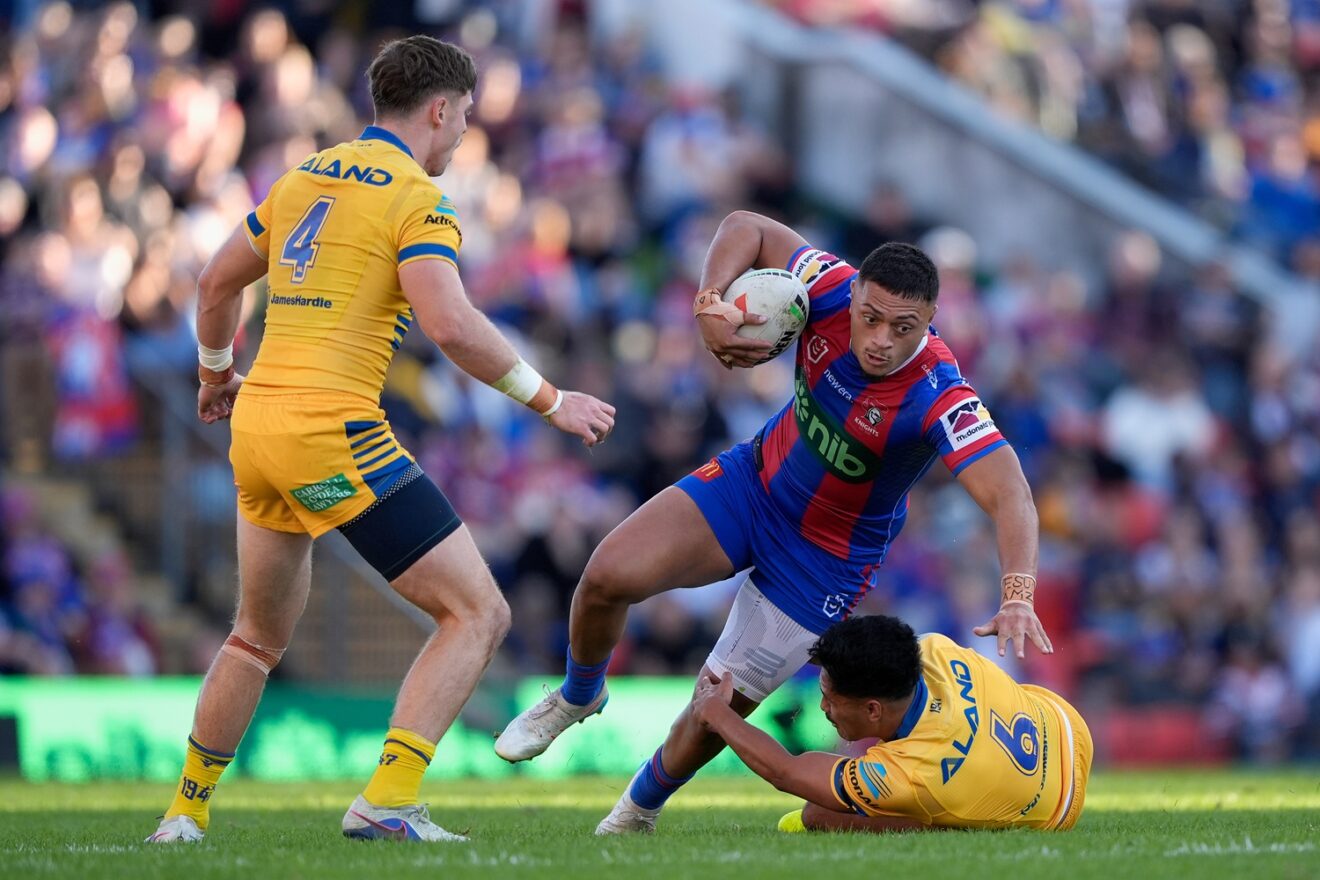 Knights Jermaine McEwen | Newcastle Weekly
