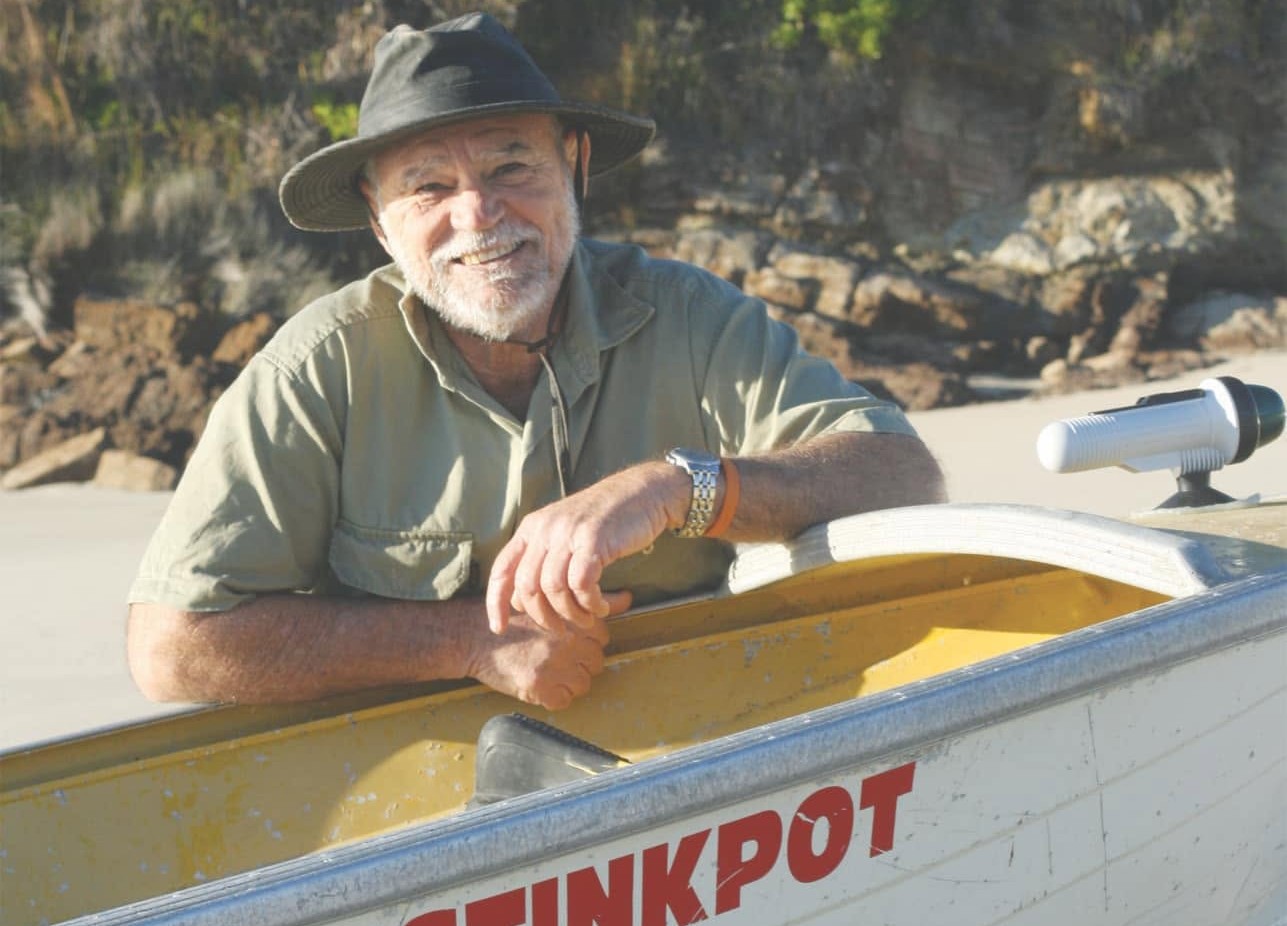 John Stinker Clarke portrait