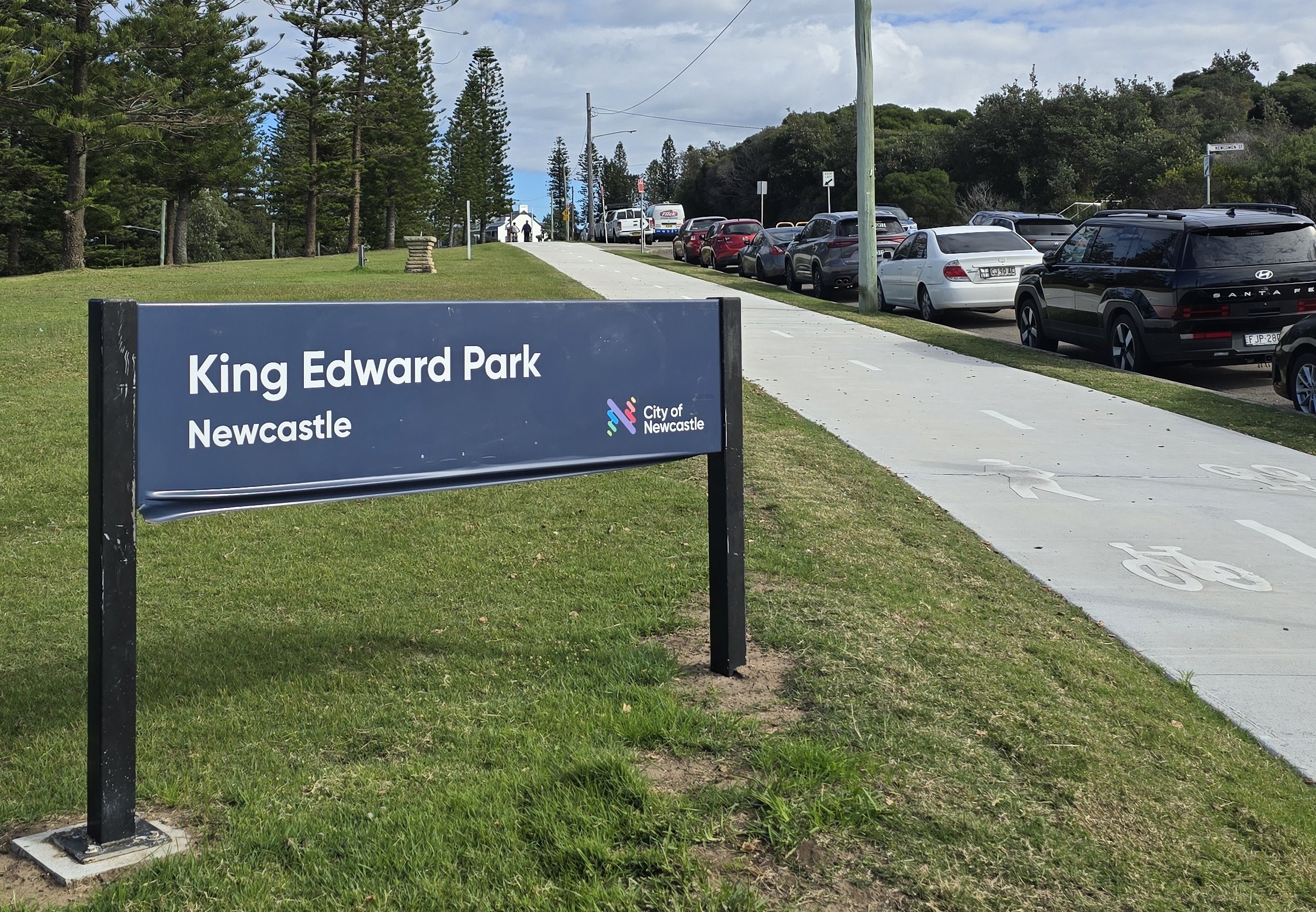 New shared pathway boosts historic coastal link