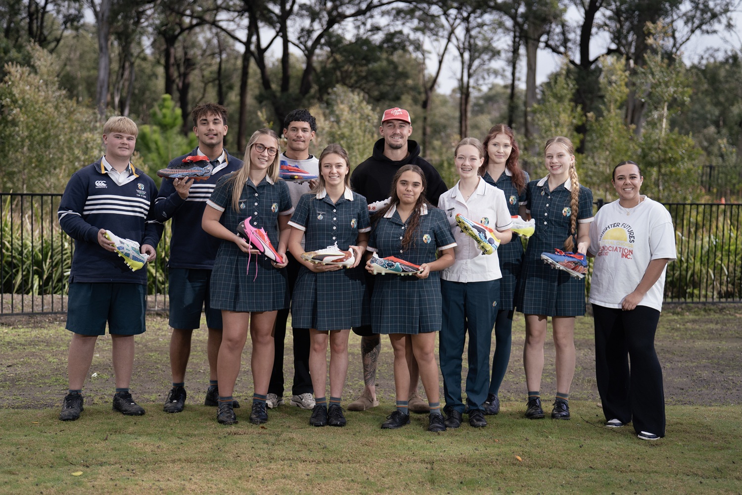 GALLERY… Medowie students impress Knights' star ‘boots and all'