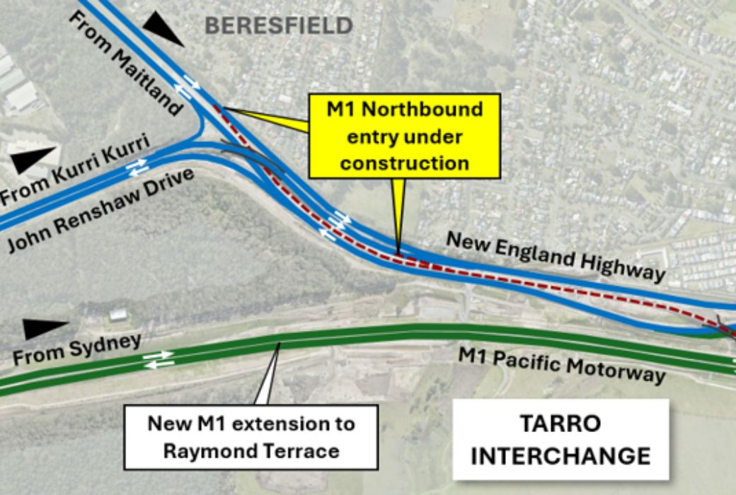Photo for New Motorway opens as Hunter traffic changes