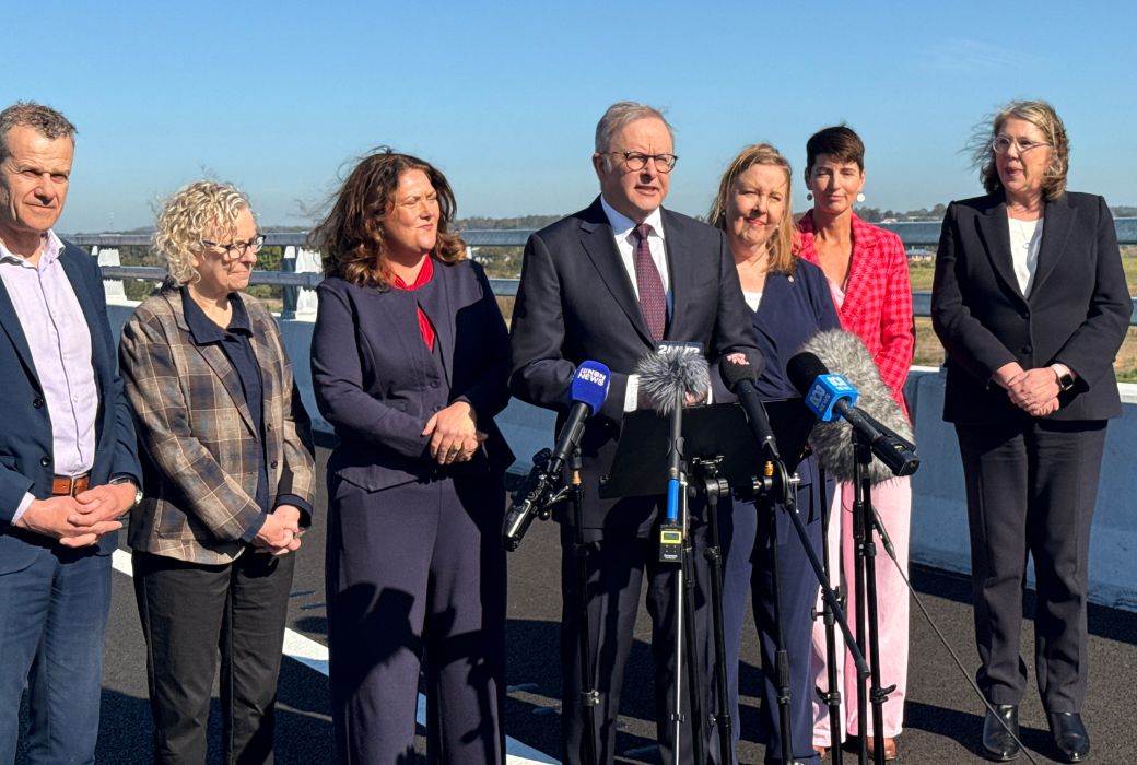Photo for Albo’s personal connection to the new M1 opening
