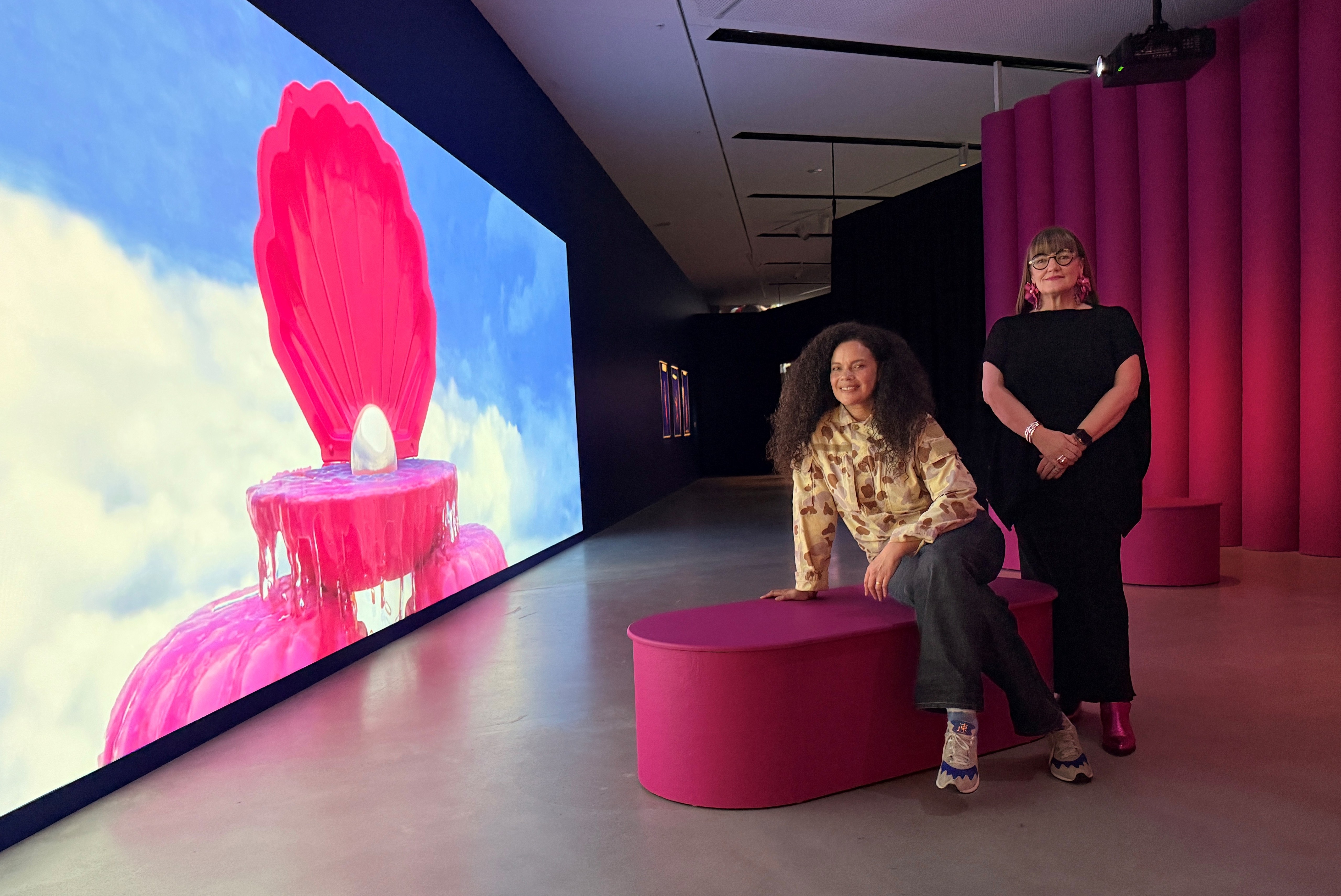Newcastle Art Gallery revels in Australian first exhibitions