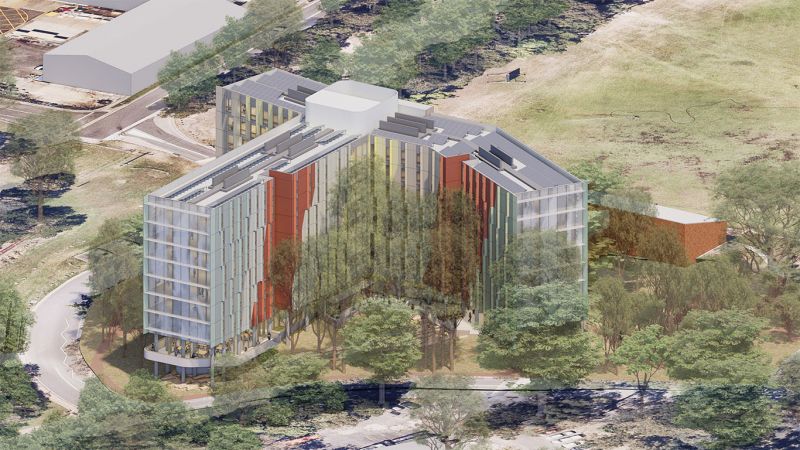 Students raise parking and safety concerns over $130m Callaghan accommodation project